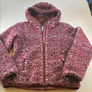 Patagonia Women's Retro-X Jacket , Deep Pile Fleece Full Zip Hoodie Medium